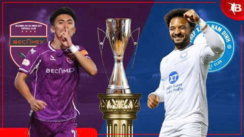 Nhận định bóng đá Becamex TP.HCM vs Nam Định, 18h00 ngày 25/4: Khách ‘đè’ chủ